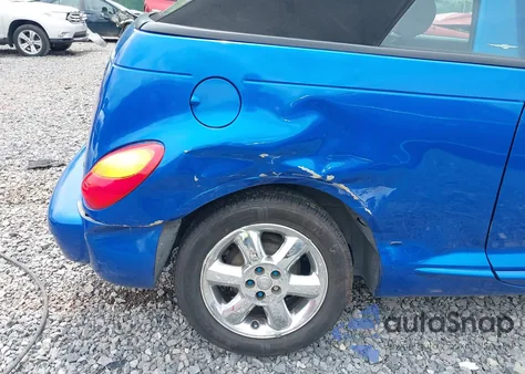 2005 Chrysler Pt Cruiser Touring из США, поврежденный, VIN 3C3EY55E65T316520